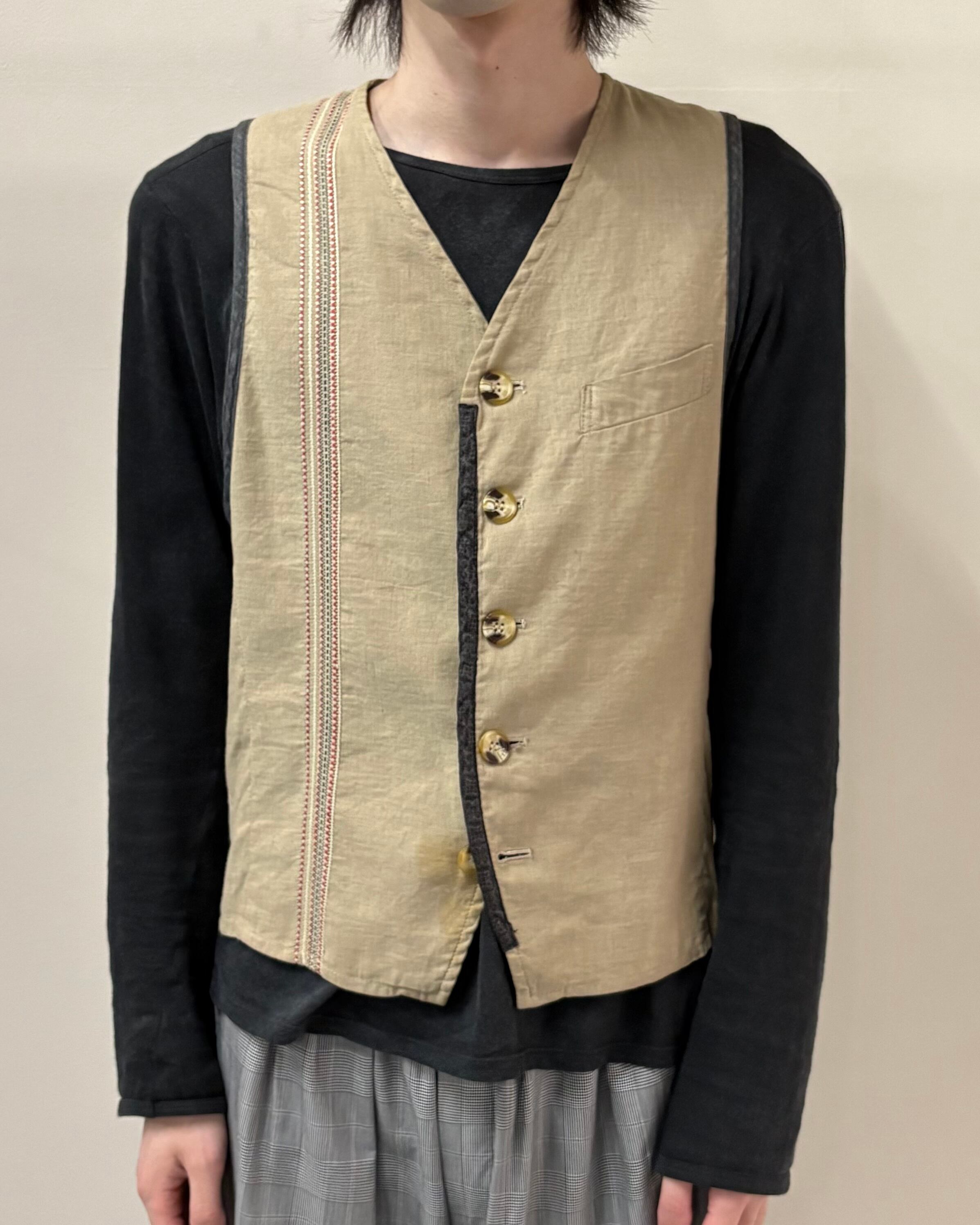 A.P.C 比翼 ウールジャケット archive 00s 00s A.P.C.】fly front wool jacket | blendmarket