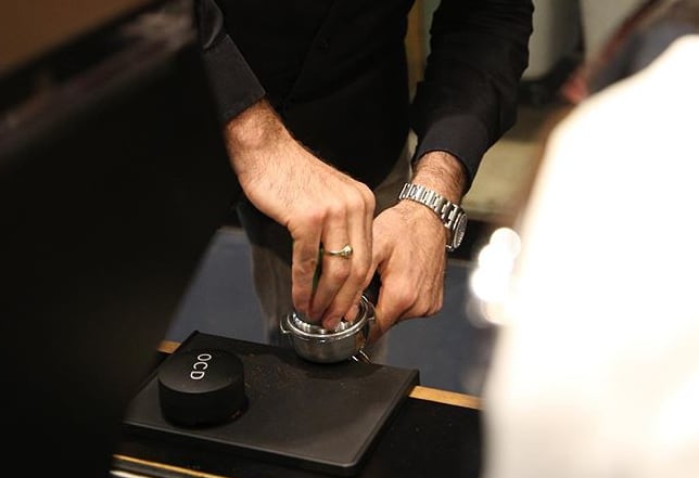 NCD Nucleus Coffee Distributor ディストリビューター ブラック