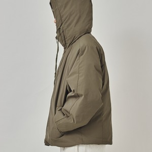 NORD SHELL フーデッドショートジャケット K5516