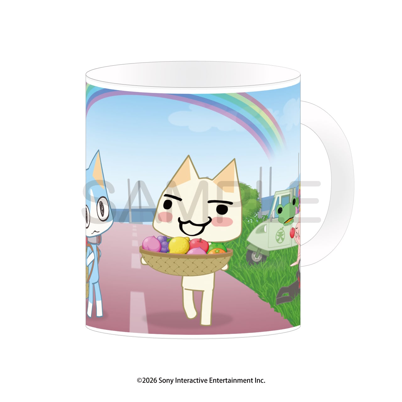 どこでもいっしょ カレンダーシリーズ マグカップ 夏