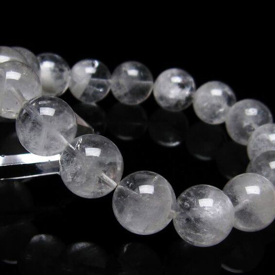 ファーデンクォーツ 水晶 ブレスレット 13mm 一点物 111-22530