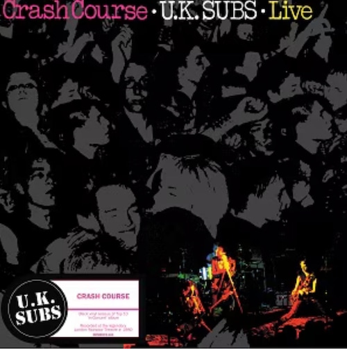 Crash Course　/　U.K.SUBS / LP /