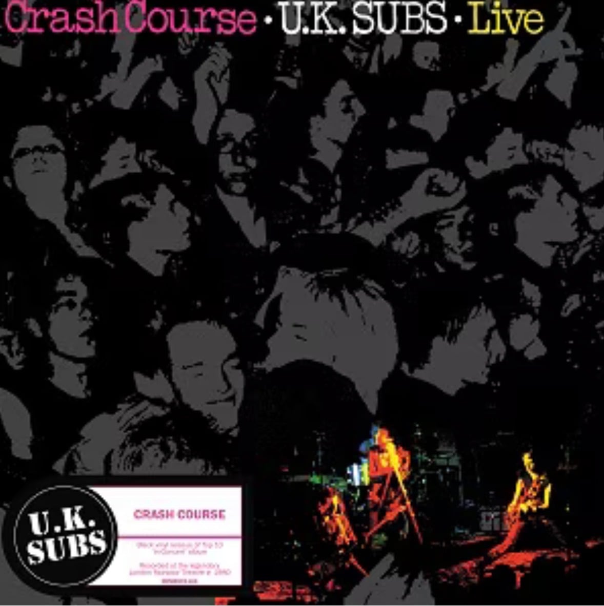 Crash Course / U.K.SUBS / LP /