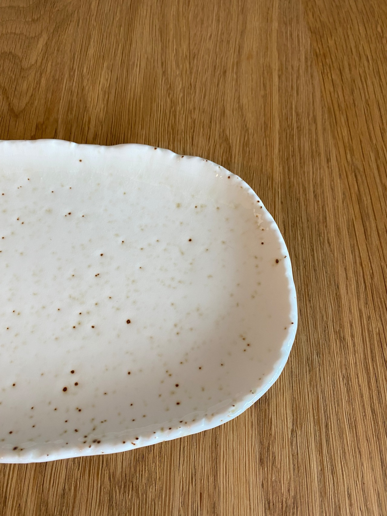 【adepeche】FUWARi oval plate オーバルプレート お皿 キッチン