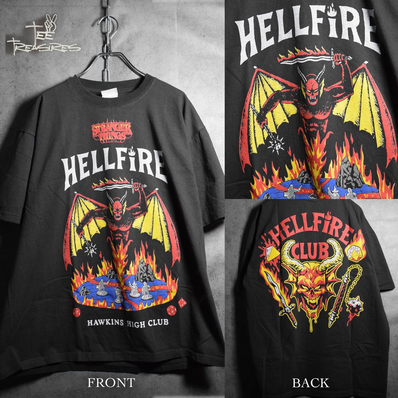 HELL FIRE CLUB 1【予約商品：4月14日より順次発送】