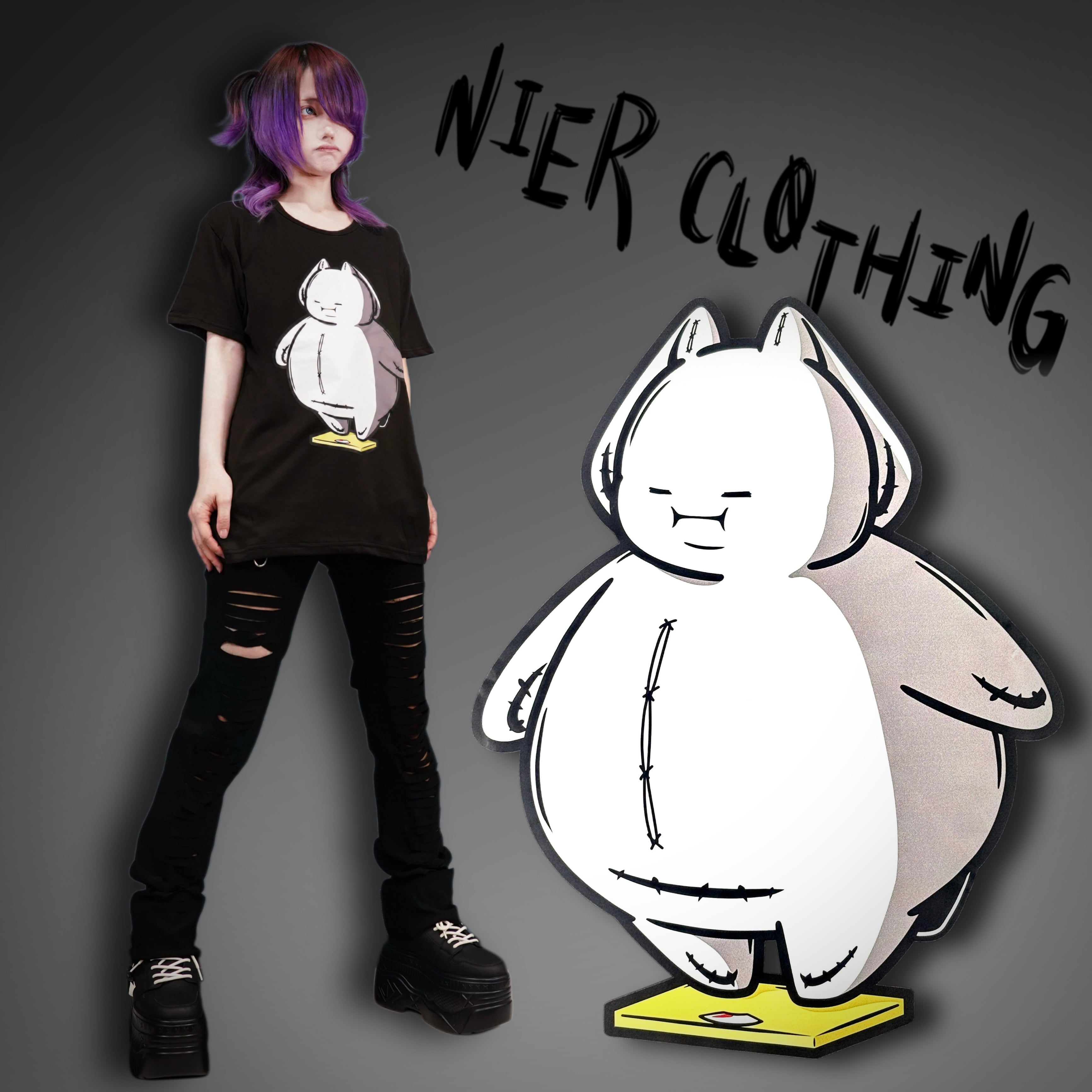 増量中NIER CUTSEW | NIER CLOTHING