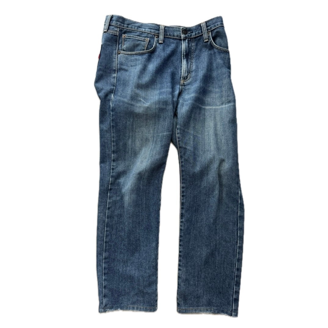 TRUE RELIGION トゥルーレリジョン ステッチデニムパンツ フレア