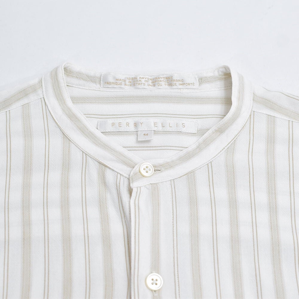 90s～ USA製 Perry Ellis ペリーエリス ストライプ デザイン バンド