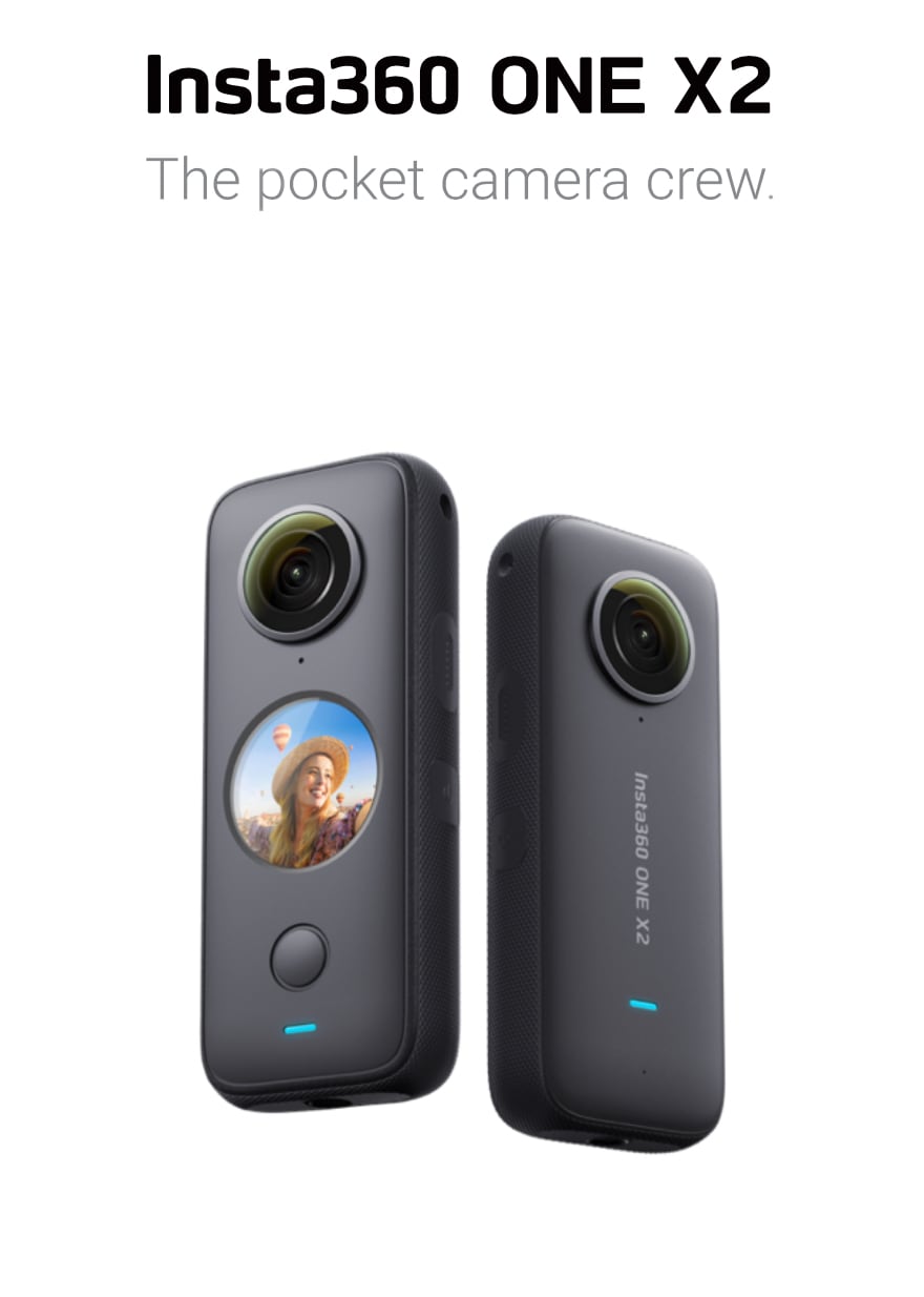 Insta360 ONE X2』 アクションカメラ 360度カメラ 防水機能 国内正規品