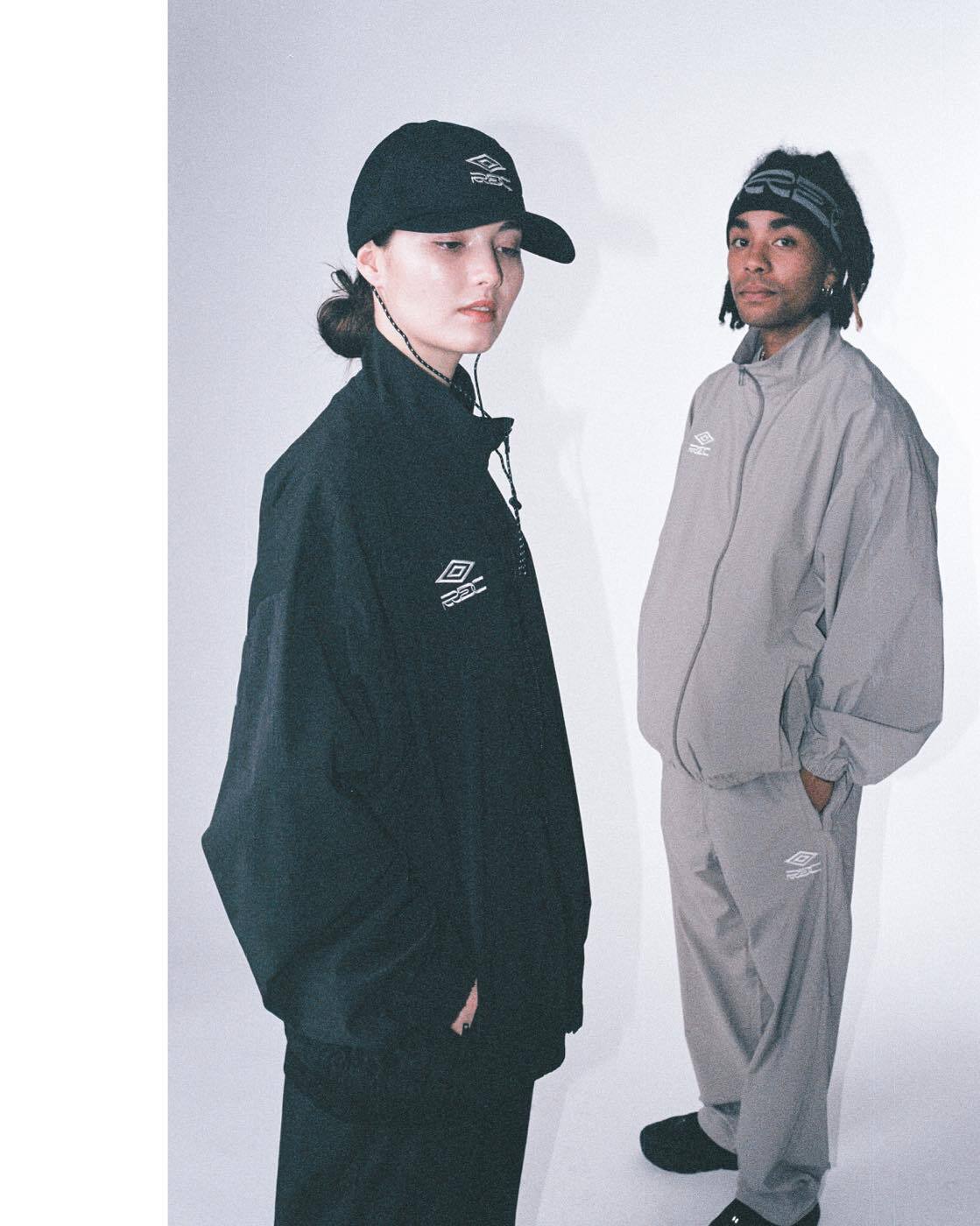 RDC × UMBRO Track Jacket | OLIVE | Rainbow Disco Club