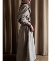 LONDON FOG soutien collar long coat-5013-10