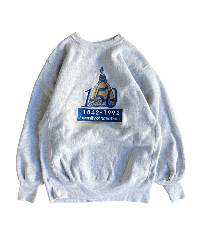 Vintage 90s Champion reverse weave sweatshirt -University Notre Dame-