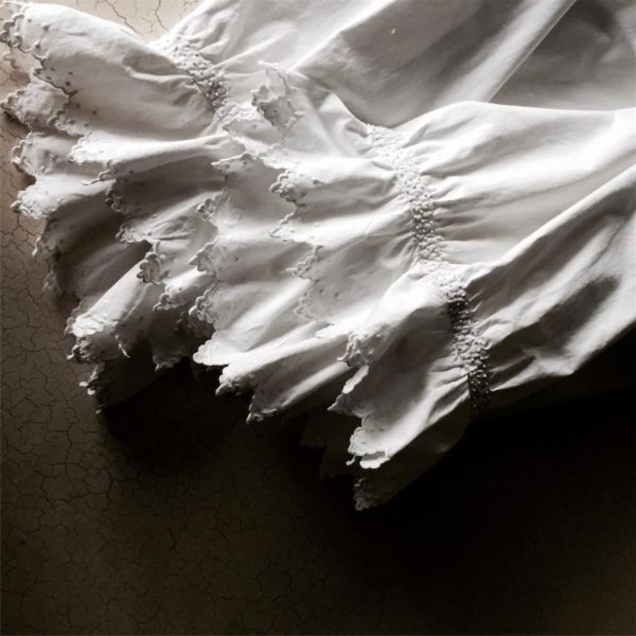 1900s france 球と球によるサーカス的レースドロワーズ