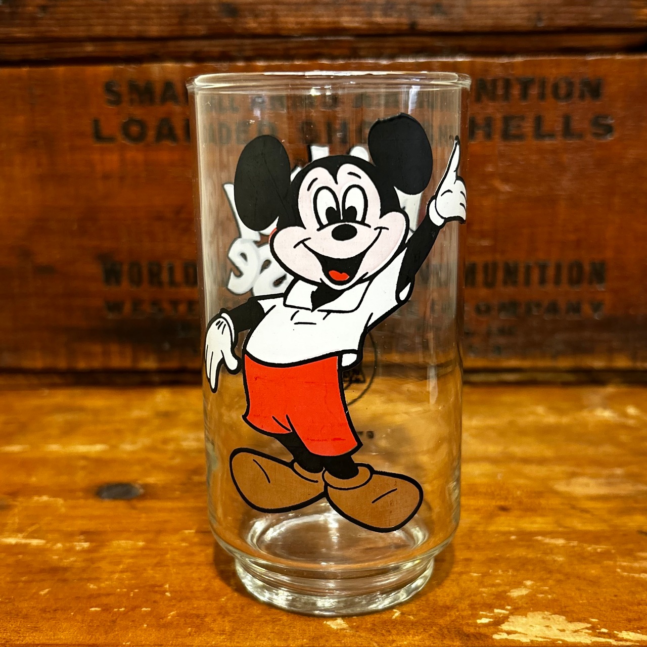 ミッキーマウス　グラス　 ミッキーマウス・クラブ　G-9