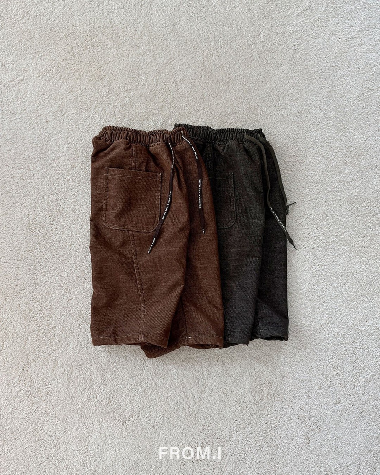 FROM I［取寄］work pocket pants 26winter
