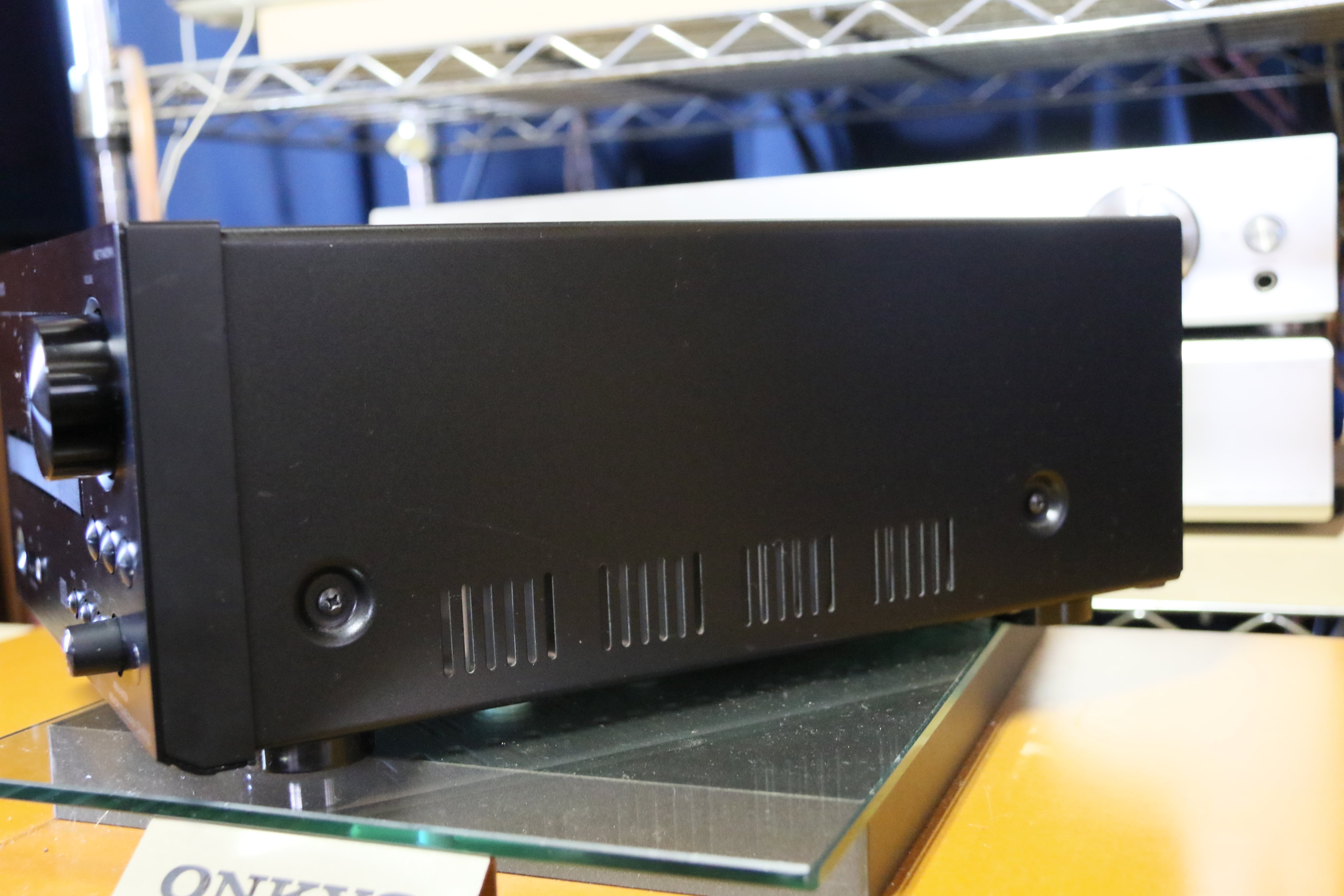 ディスクリートアンプ搭載！】ONKYO CR-N755 CDレシーバー CD/ﾁｭｰﾅ