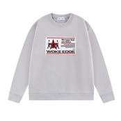 WOKE EDGE / WE HOPE WASTED CREWNECK