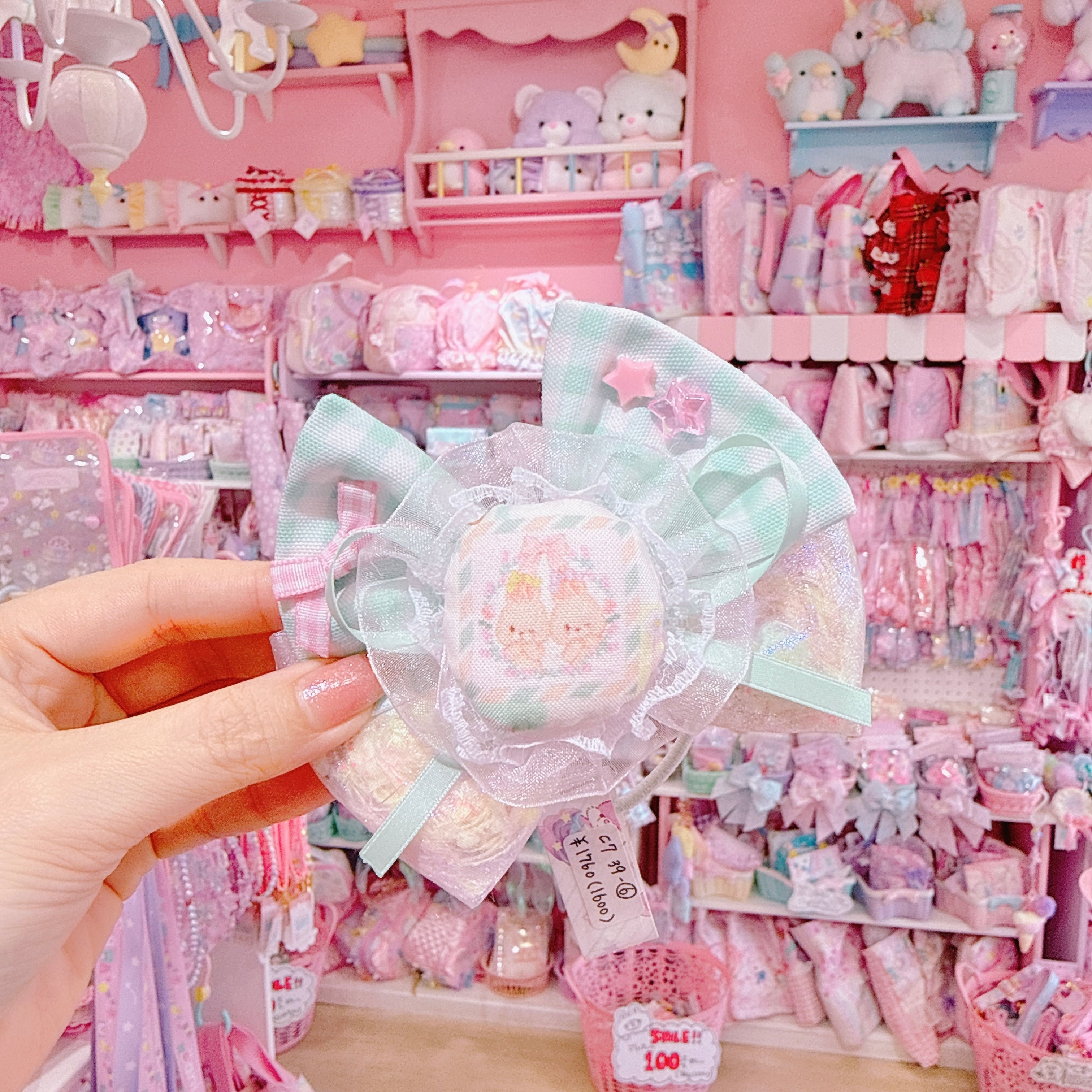 【C7】39-6ヘアゴム