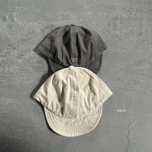 baby FIRST 刺繍キャップ