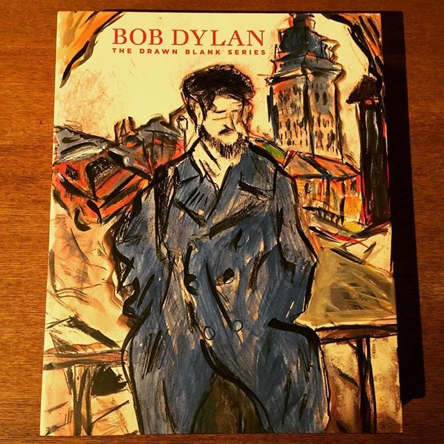 画集「The Drawn Blank Series／Bob Dylan」 - 画像1