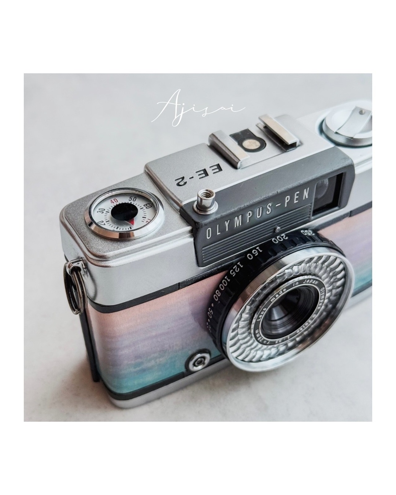 【6月限定販売】Ajisai  紫陽花  Olympus PEN EE-2