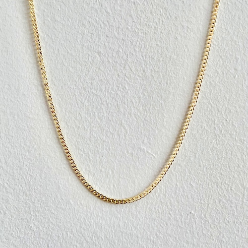 【GF1-114】18inch gold filled chain necklace