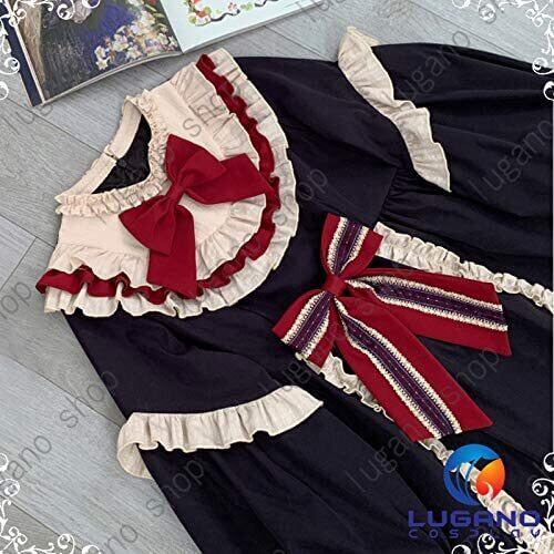 KL002 萌えゴシック ロリータ風 Sweet Gothic Lolita風 ワンピース 森
