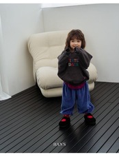 ハンス / Hans / トクトクベロアパンツ / 韓国子供服 / キッズ / 26winter〖取寄〗*XXS~JS*