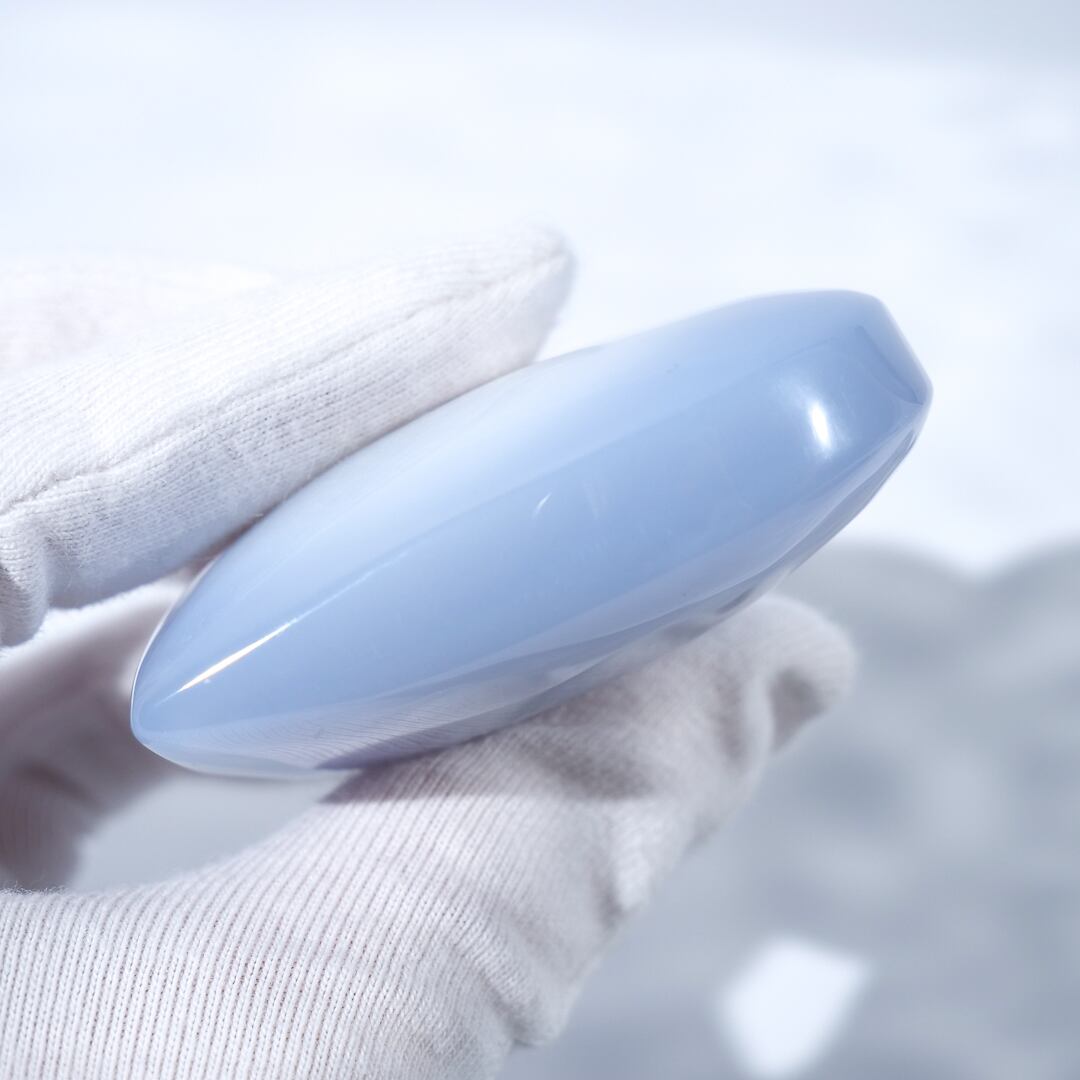 ブルーカルセドニー / ハート | ariife.公式オンラインショップ