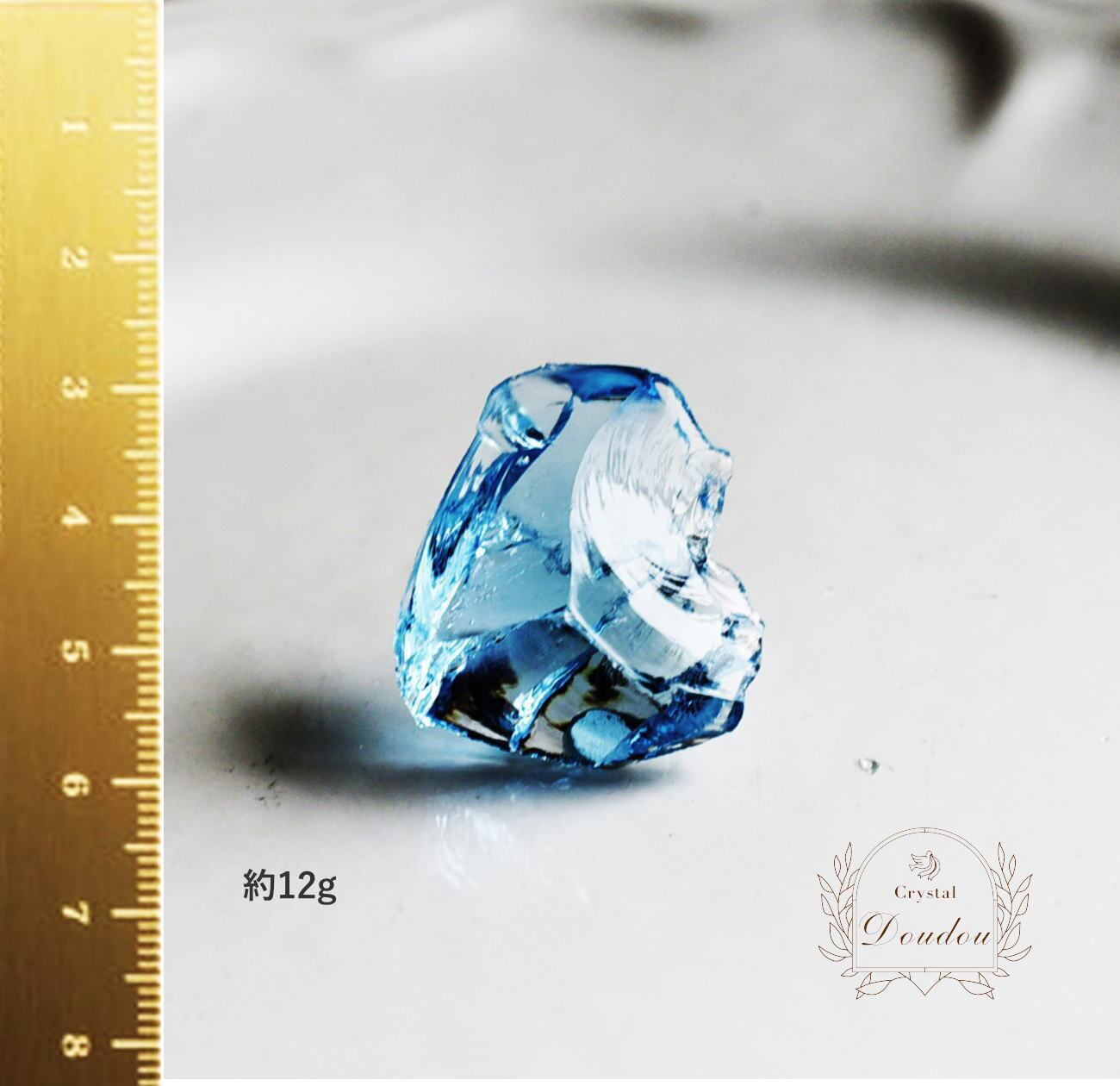 アンダラクリスタル　美粒セラフィムブルー〔sa4475〕 アンダラクリスタル セラフィムブルー〔4329〕 | Crystal doudou