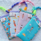 - Surfer Girl - sunglass pouch