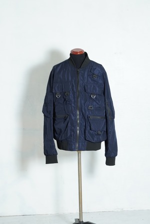 MULTI POCKET MA-1 BLOUSON