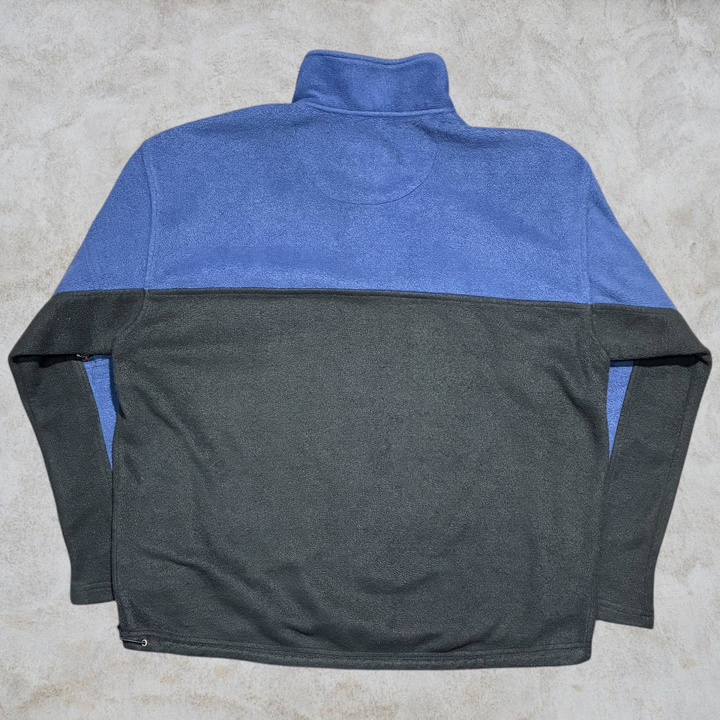 00's old stussy Design Half Zip Sweat “stussy outdoor”【下北沢店