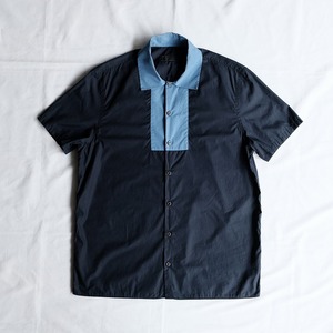 PRADA 13SS ARCHIVE S/S COTTON SHIRT | safarionline 