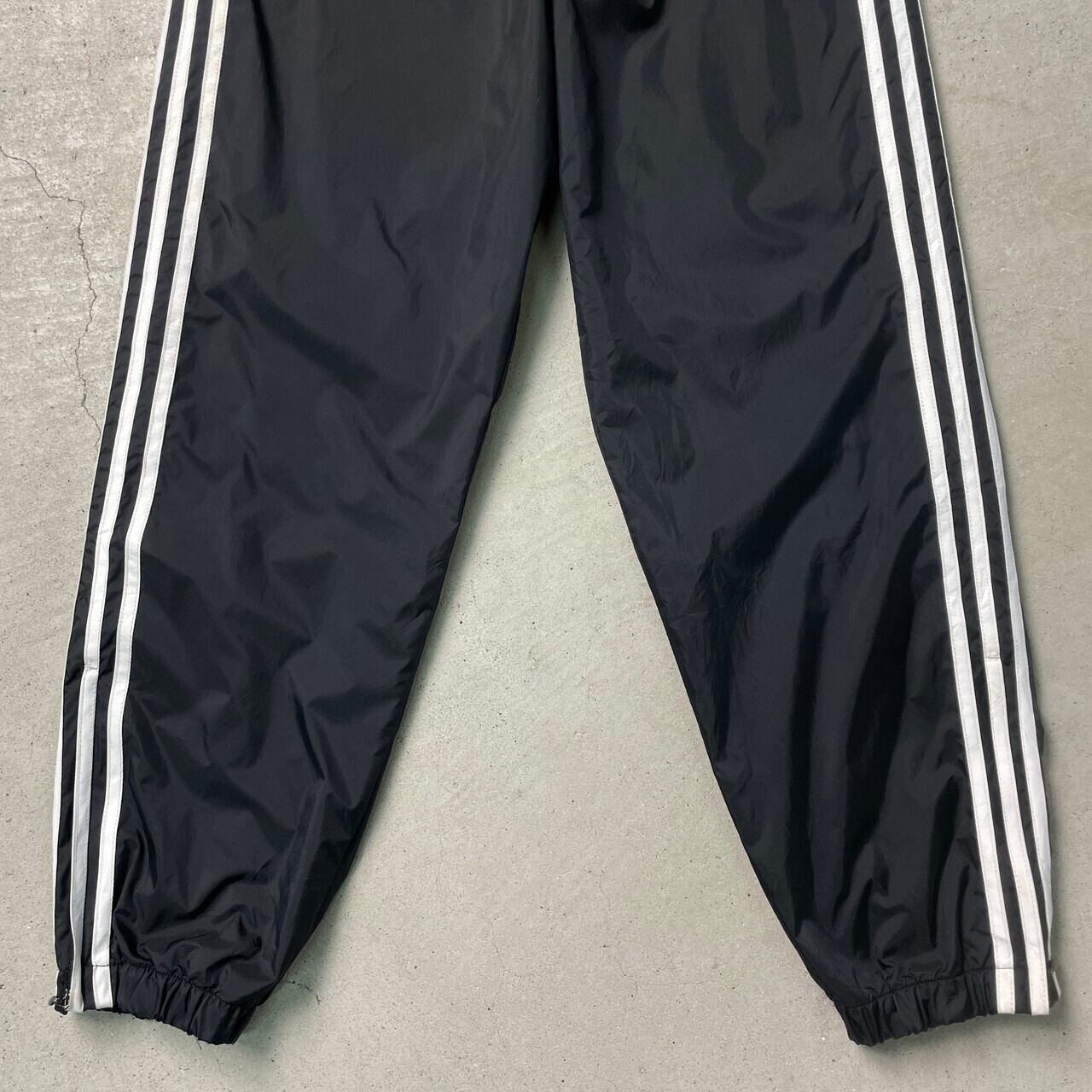 90年代 adidas アディダス ポリエステルトラックパンツ パフォーマンス