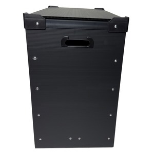 プラダンスピーカーケース YAMAHA (ヤマハ) CBR/DBR10用２台入り【緩衝材入り蓋付】 ダンプラケース 【積み重ね可能】