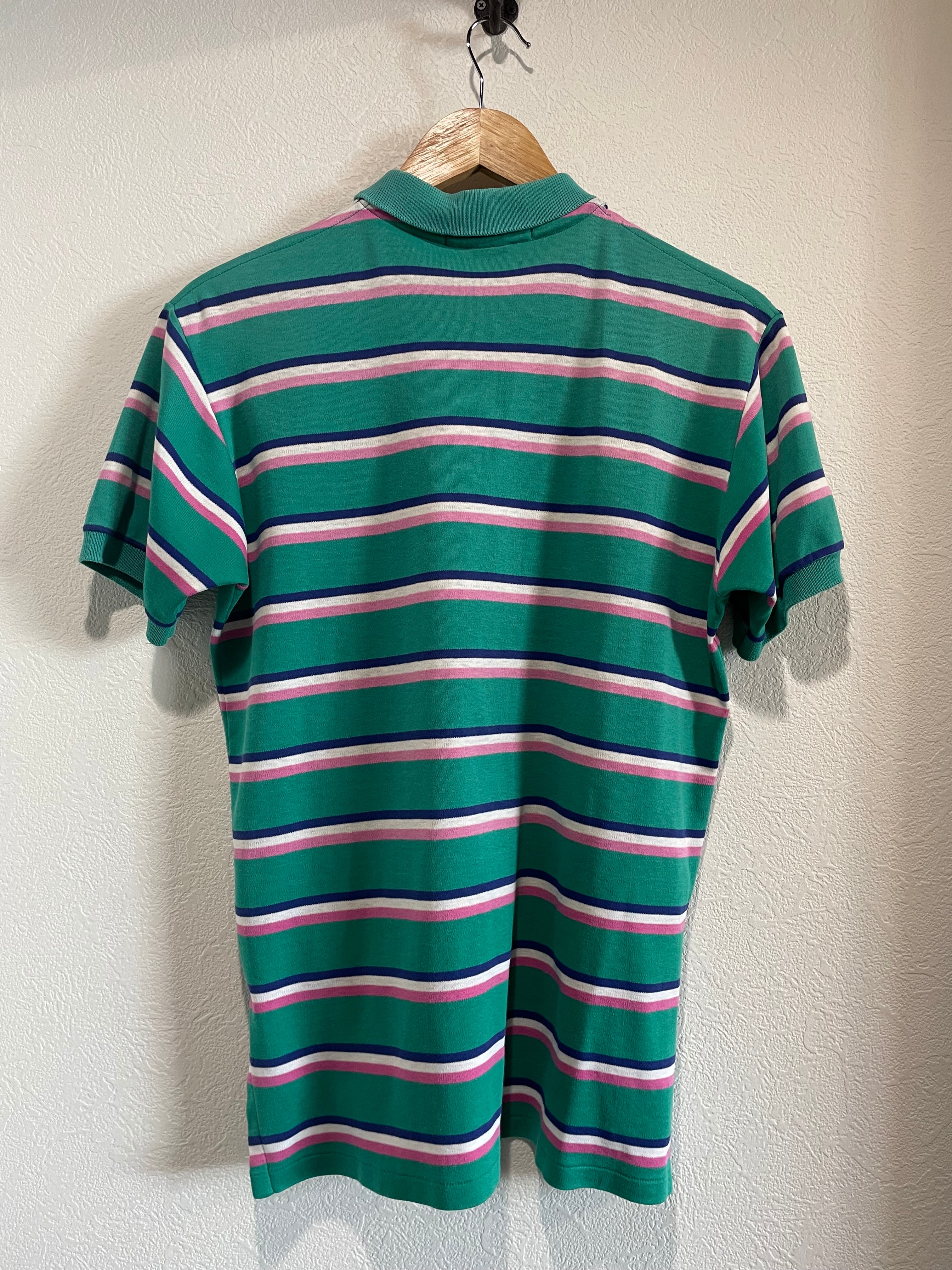 90s〜古着 RalphLauren ラルフローレン ポロシャツ ボーダー柄 ヴィンテージ vintage Usedclothing |  kiTAILORd's ～キテーラーズ～ powered by BASE