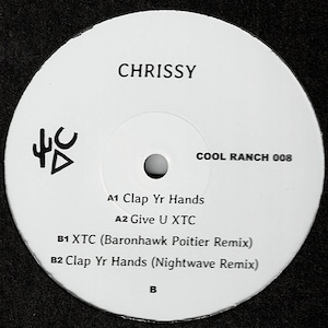 〈残り1点〉【12"】Chrissy - Give U Xtc EP