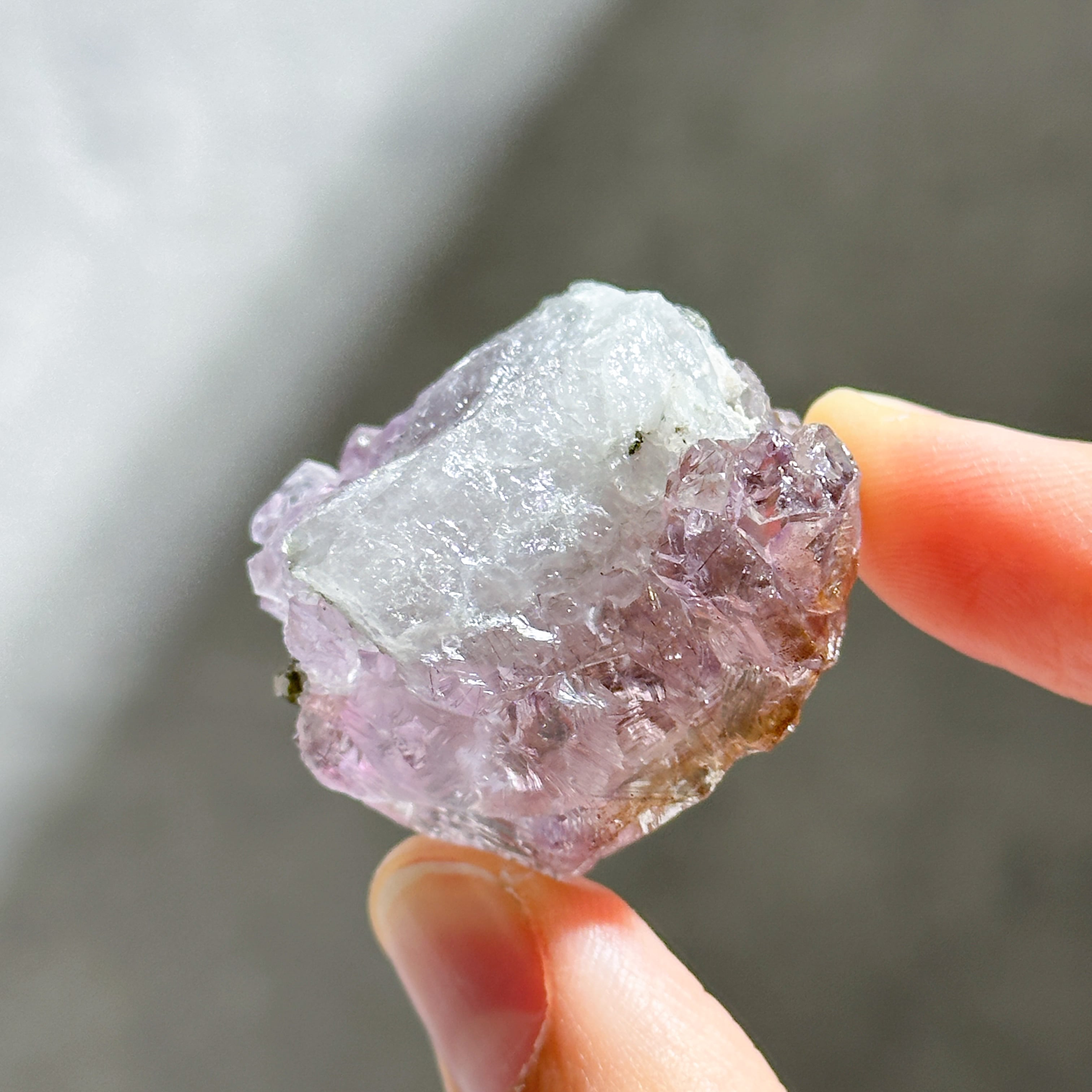 インド・カルール産アメジスト クラスター21◇ Amethyst ◇天然石