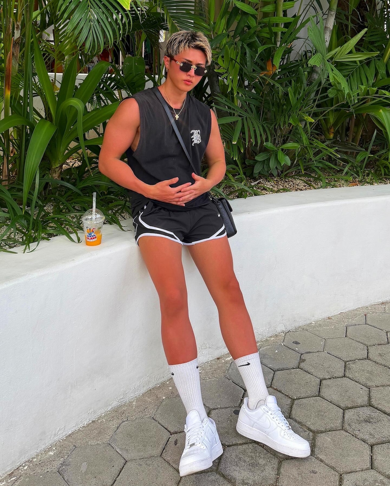 【数量限定】Premium luxury purple necklace【BEL25-0110】