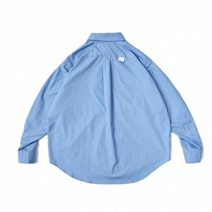 Button-down patch pocket shirt 0291