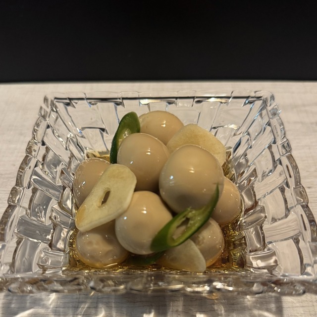 うずら青唐出汁醤油漬け【3.15〜17発送予定】