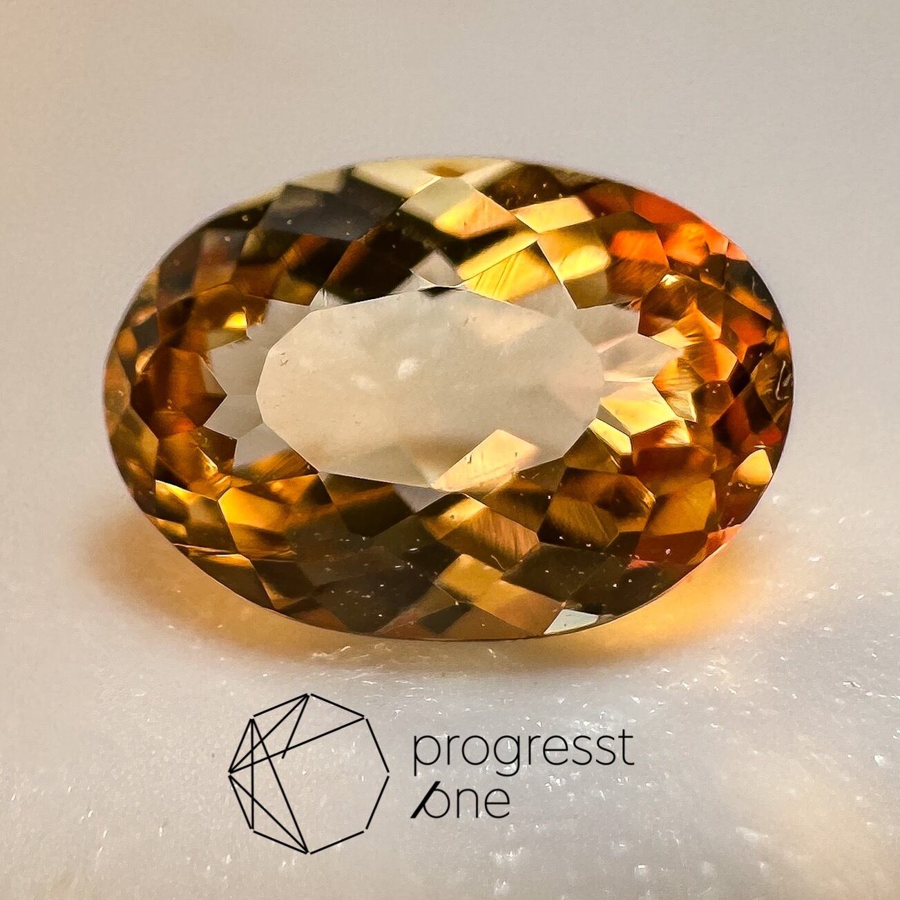 インペリアルトパーズ0.70ct | progresstone