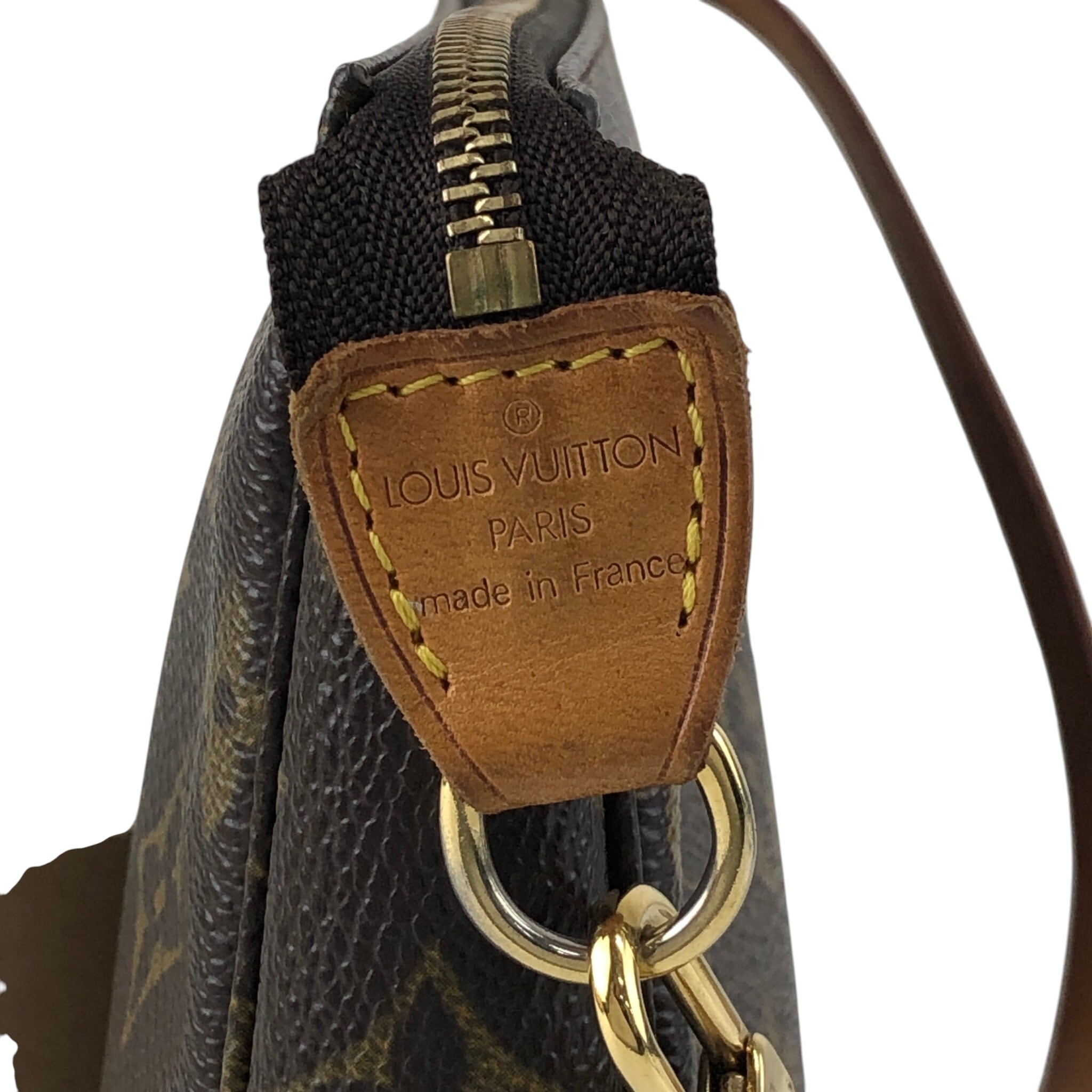 LOUIS VUITTON ルイヴィトン モノグラム ショルダーバッグ ブラウン