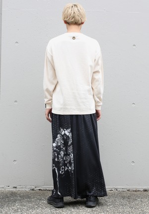 DAILY Long T-shirts feat.JUNK-R