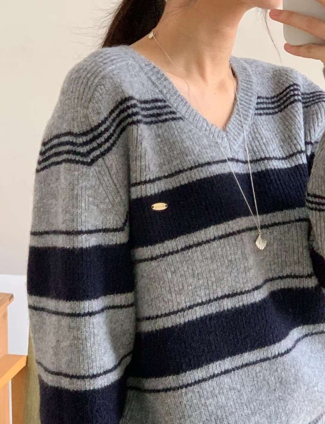 (予約) AREING / Merdan knit 2color