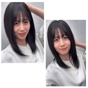 008 プレミアム・ミューズ(ブラック)人毛フルウィッグ