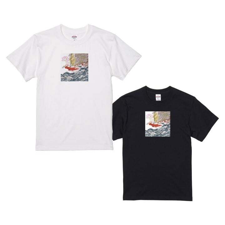 宋元仏画 山田章博さんイメージイラスト Tシャツ