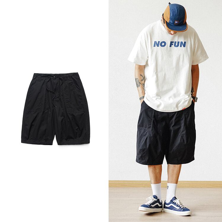 ★OVERALL WIDE LEG MID PANTS　　　19136