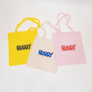 HOWDY Flat TOTE [ナチュラル]